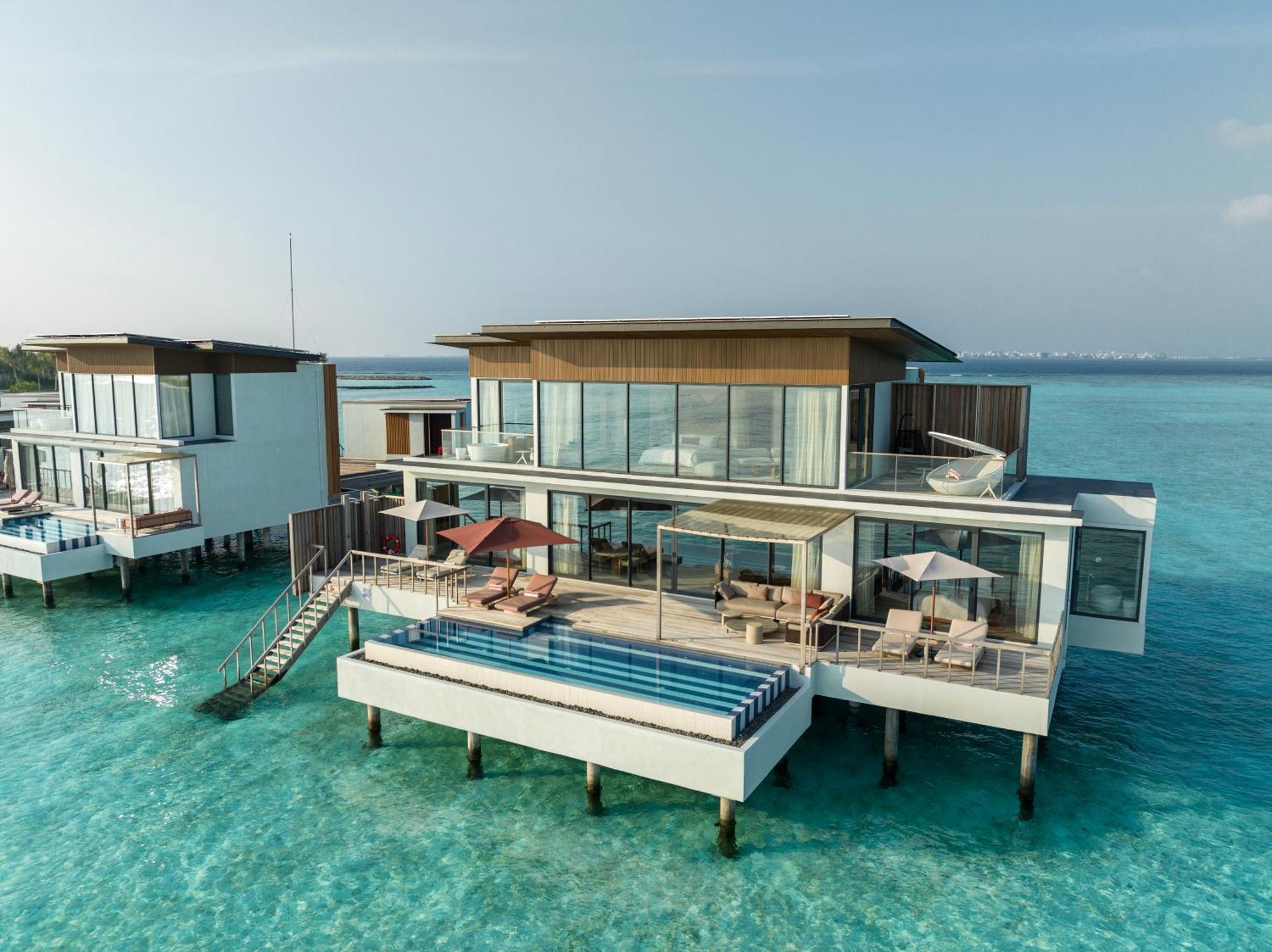 So/ Maldives Hotel Emboodhoo Lagoon Exterior photo